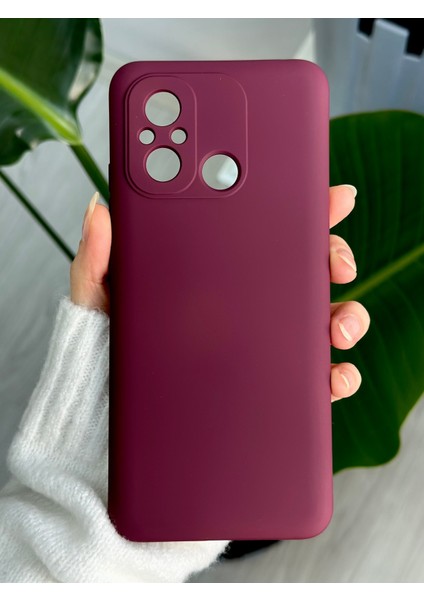 Redmi 12C Uyumlu Içi Kadife Lansman Esnek Silikon Kılıf fiyatları