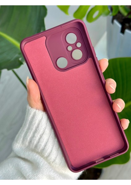 Redmi 12C Uyumlu Içi Kadife Lansman Esnek Silikon Kılıf modelleri