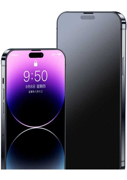 iPhone 15 Uyumlu Davin Mat Seramik Spıa Ekran Koruyucu