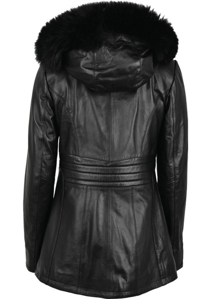 Kadın Deri Mont 8136KPŞ indirimleri