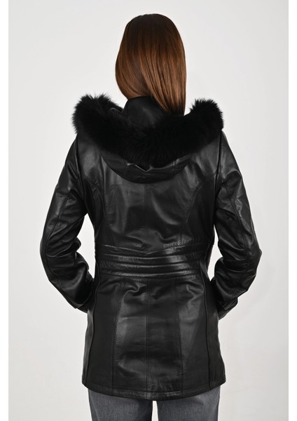 Kadın Deri Mont 8136KPŞ