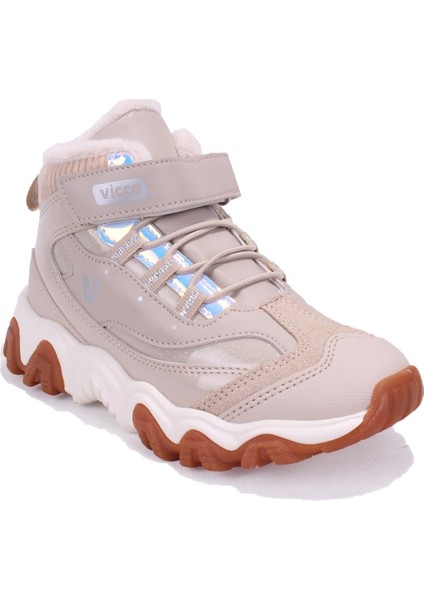 Radus 946F25K423 Bej Ortopedik Günlük Kız Çocuk Spor Bot