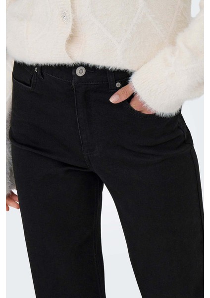 Onlmadison Pamuklu Wide Leg Yüksek Bel Geniş Paça Jeans Bayan Kot Pantolon 15358210 modelleri