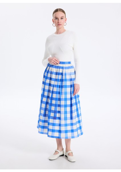 Yuvarlak Yaka Standart Düz Beyaz Kazak Kadın Hanna Kadın Triko fiyatları