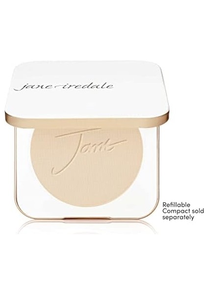 Jane Iredale Purepressed Base Mineral Foundation Spf 20 Refill, Sıkıştırılmış Mineral Pudra (Bisque)