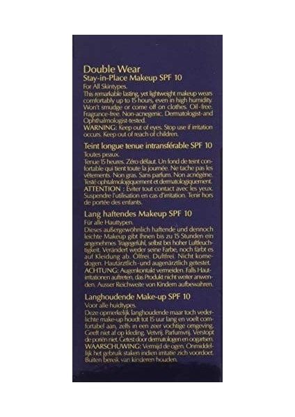 Estée Lauder Double Wear Foundation 30 ml No 2W2 Rattan Fondöten 1 Paket (1 x 30 Ml) modelleri