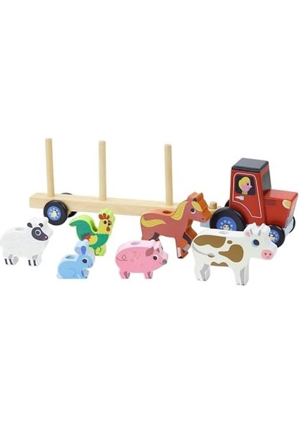Ahşap Çiftlik Hayvanları ve Traktör fiyatları