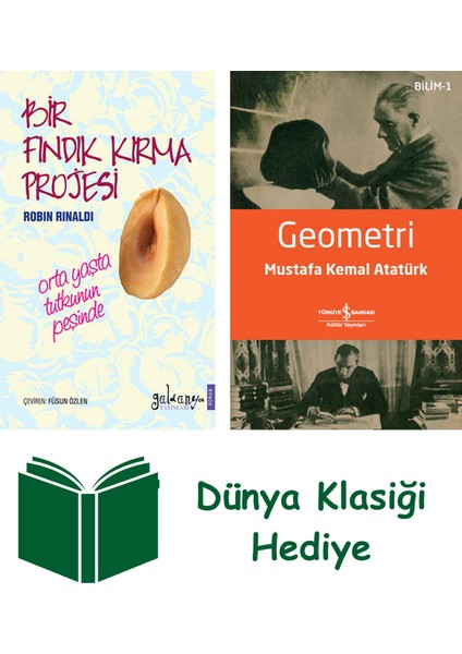 Bir Fındık Kırma Projesi + Geometri + Dünya Klasiği Hediye