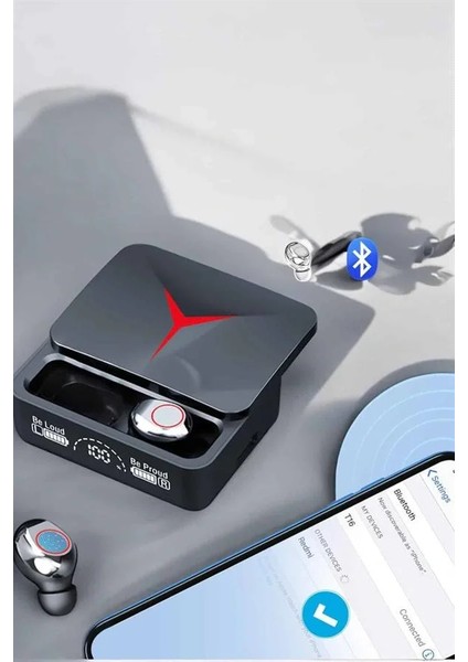 Yeni Nesil Powerbankli Bluetooth Bağlantılı Kablosuz Kulaklık fırsatları