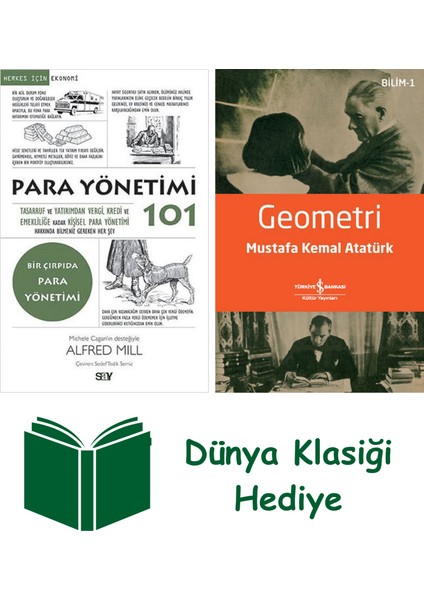 Para Yönetimi 101 + Geometri + Dünya Klasiği Hediye