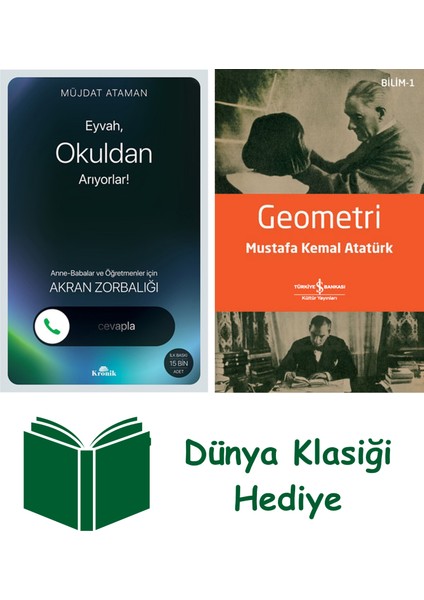 Eyvah Okuldan Arıyorlar! + Geometri + Dünya Klasiği Hediye