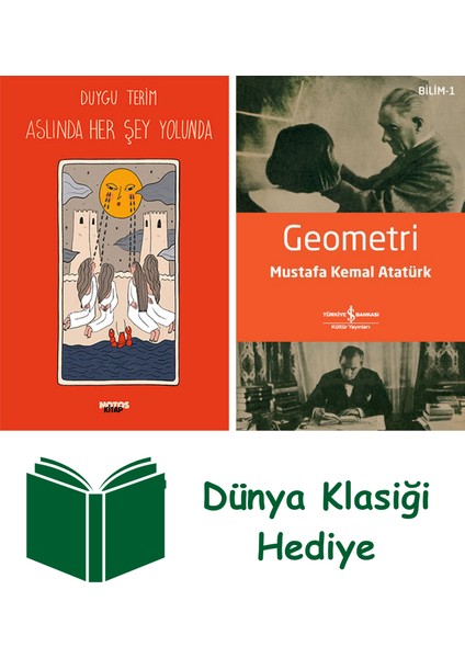 Aslında Her Şey Yolunda + Geometri + Dünya Klasiği Hediye