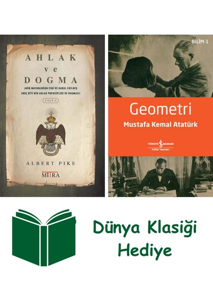 Ahlak ve Dogma - Cilt 1 + Geometri + Dünya Klasiği Hediye