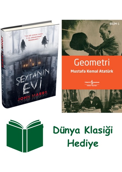 Şeytanın Evi (Ciltli) + Geometri + Dünya Klasiği Hediye