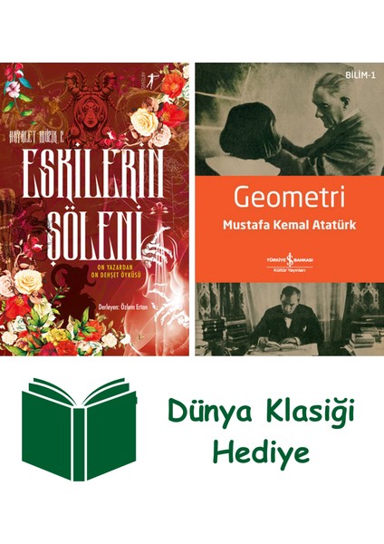Hayalet Müzik 2 - Eskilerin Şöleni + Geometri + Dünya Klasiği Hediye