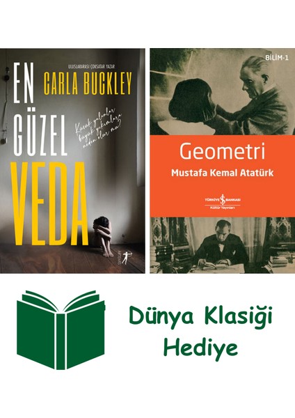 En Güzel Veda + Geometri + Dünya Klasiği Hediye