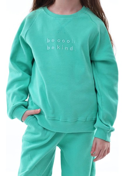 Kyex Kız Çocuk Alt Üst Kaşkorse Pamuklu Eşofman Takımı modelleri