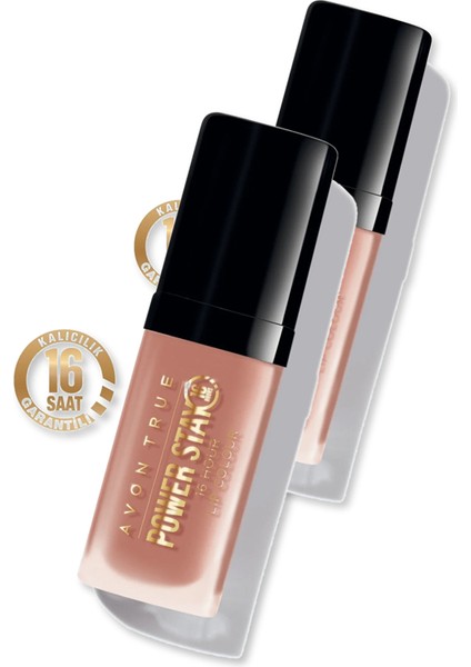 Power Stay Likit Ruj 6ml - Cant Quit Cafe Ikili Set