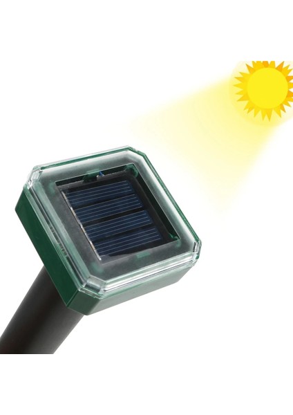 Güneş Enerjili Yılan Akrep Köstebek Böcek Fare Kovucu Pil Gerekmez