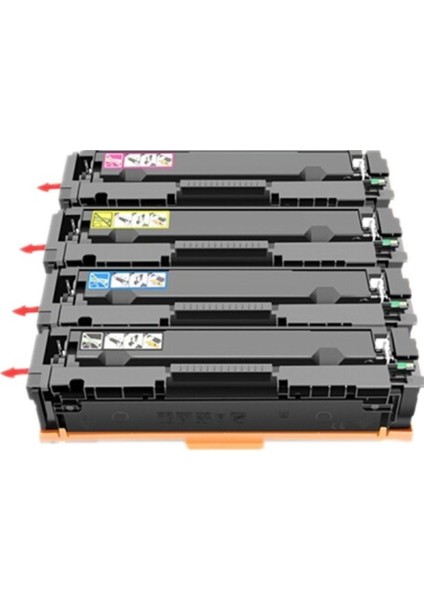 CRG-054 Canon I-Sensys LBP-640C Muadil Toner Set