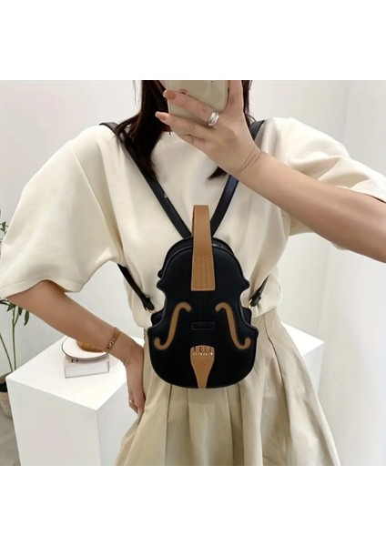Omuz Çantası Keman Şeklinde