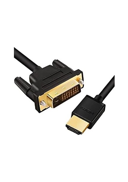 4633 HDMI To DVI 24+1 Çevirici Çift Yönlü Monitör Kablosu 3 Metre fiyatları