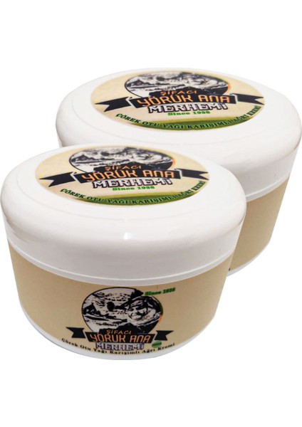 Yörük Ana Çörek Otu Karışımlı Özel Krem 200 ml 2 Adet