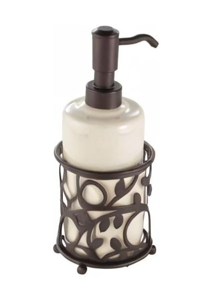 Sıvı Sabunluk Çiçek Celik 8X8X22CM 355ML fiyatları