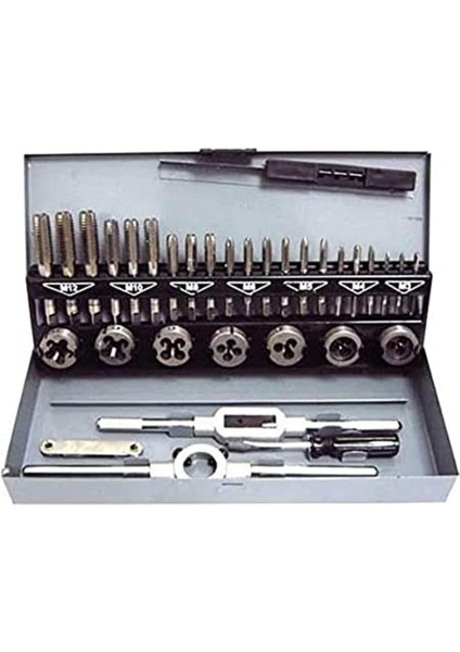 36000 Kılavuz Pafta Seti, 32 Parça