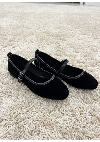 Ev Babeti Siyah Kadife Nişan Çeyiz Bohça Misafir Kullanımı