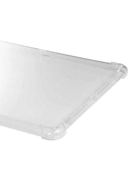 iPad 9.7 2018 (6.nesil) - Uyumlu Uyumlu Spıa Tablet Nitro Anti Shock Silikon Kapak-Renksiz indirimleri