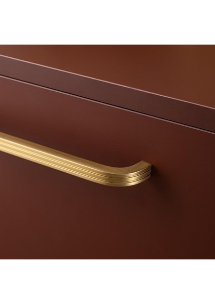 8310 Modern Kulp Altın Saten Renk 128 mm modelleri