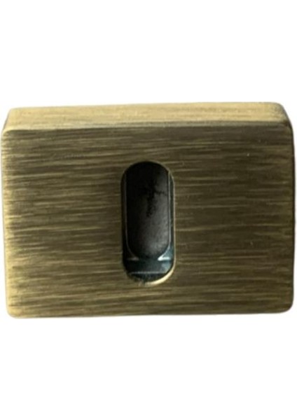 RO15 Kapı Kolu Rozeti Oda Antik 53X37X11 mm