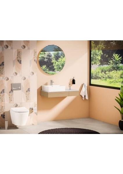 Nuo 7431B003-0001 Dikdörtgen Lavabo, 50 Cm, Beyaz modelleri