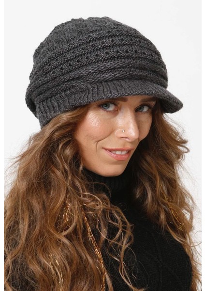 Triko Örme Çift Kat Vizörlü Bere fiyatları