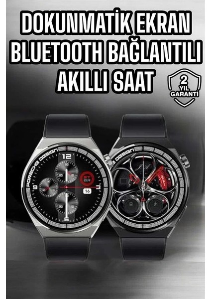 Akıllı Saat Dokunmatik Ekran Sesli Görüşme ve Bildirim Görme Sağlık Takibi fiyatları