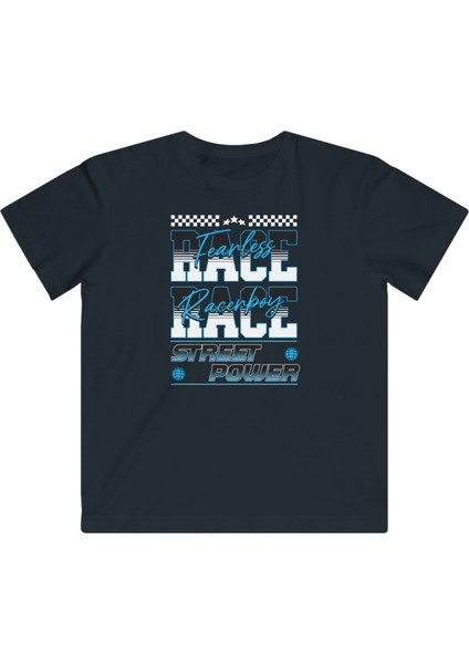 Fearless Racerboy – Erkek Çocuk Tişört
