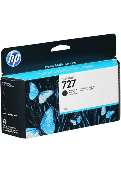 727-B3P22A Mat Siyah Yüksek Kapasiteli Orijinal KARTUŞ-2024