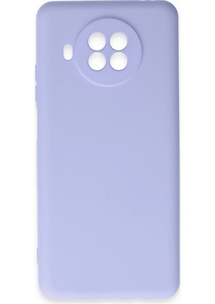 Xiaomi Mi 10T Lite Kılıf Nano Içi Kadife Silikon - Lila - FKU1218-7100