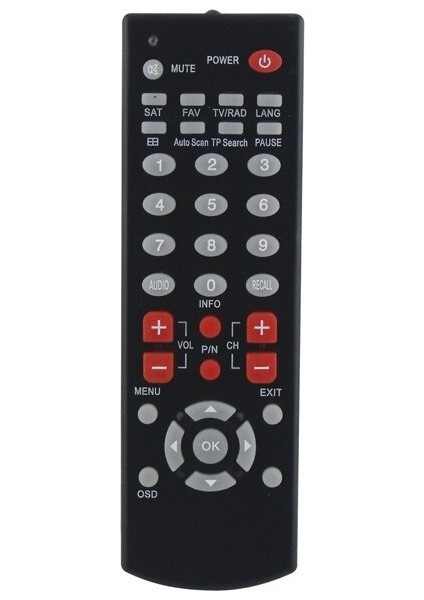 9800 Uydu Alıcısı Kumandası fiyatları