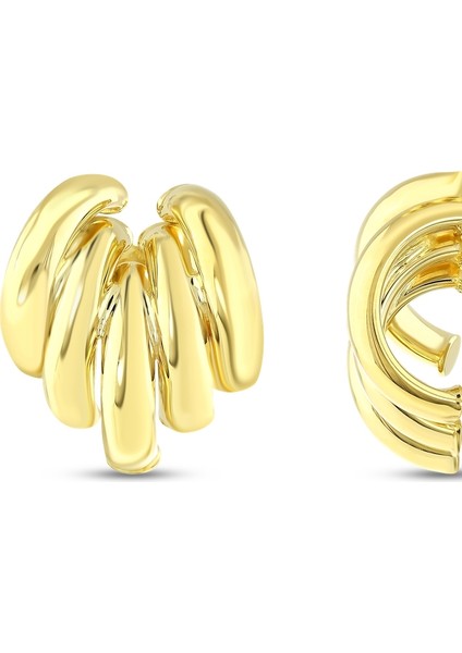 Tasarım Altın Küpe - 14K fiyatları