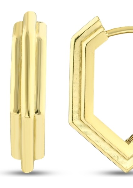 Tasarım Altın Küpe - 14K fiyatları