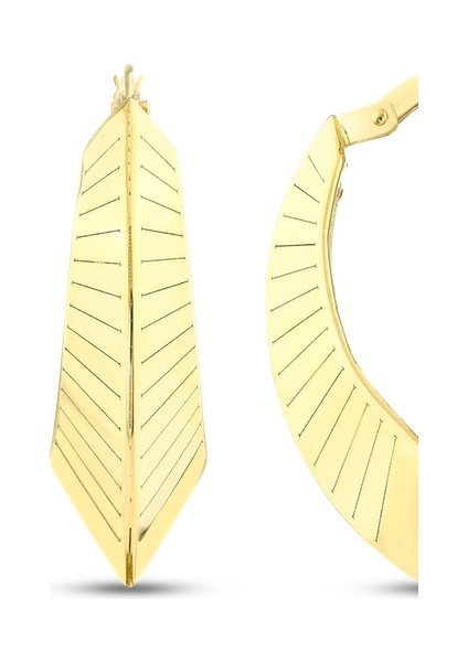 Tasarım Altın Küpe - 14K fiyatları