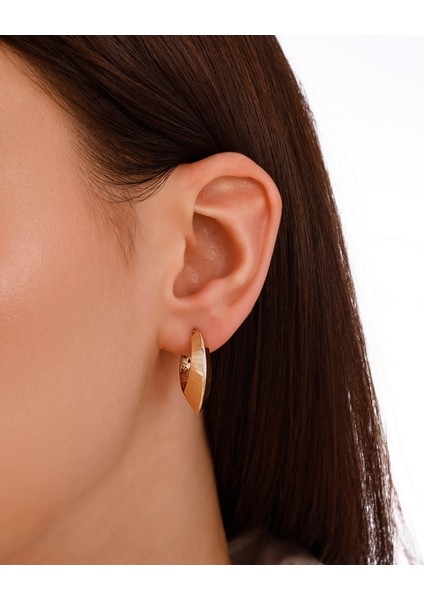 Tasarım Altın Küpe - 14K modelleri