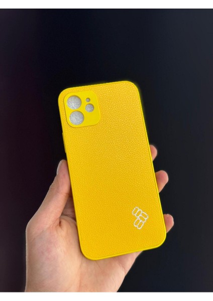 Iphone 12 Uyumlu Suni Deri Kılıf indirimleri