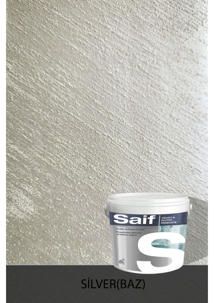 Morina Gloss Sedef Efektli, Kumlu Dekoratif Boya