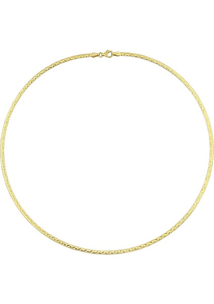 Altın Tasarım Kolye - 14K