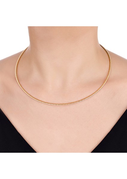 Altın Tasarım Kolye - 14K modelleri