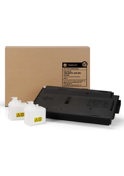 CK-7513-1T02V60UT0 Muadil Fotokopi Toner fiyatları