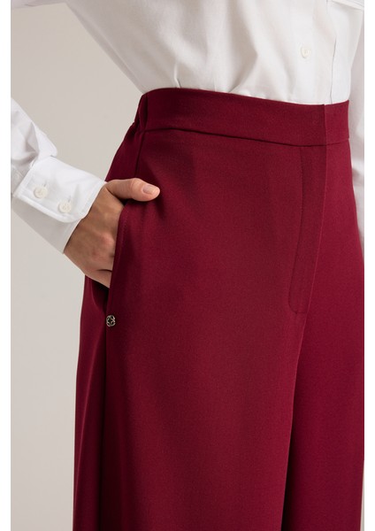 Beli Lastik Detaylı Dökümlü Pantolon Etek fırsatları